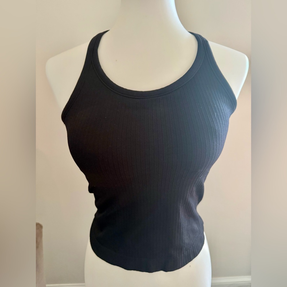 Evercute Women's Ribbed Workout Tank Top